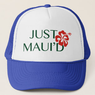HibiscusJustMauid Trucker Pet