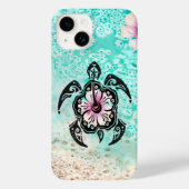 hibiscusschildpad Case-Mate iPhone case (Achterkant)