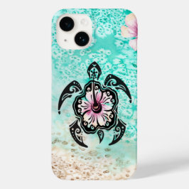 hibiscusschildpad Case-Mate iPhone 14 hoesje