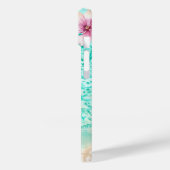 hibiscusschildpad Case-Mate iPhone case (Achterkant / Links)