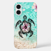 hibiscusschildpad Case-Mate iPhone case (Achterkant)