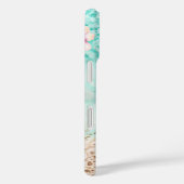 hibiscusschildpad Case-Mate iPhone case (Achterkant / Rechts)