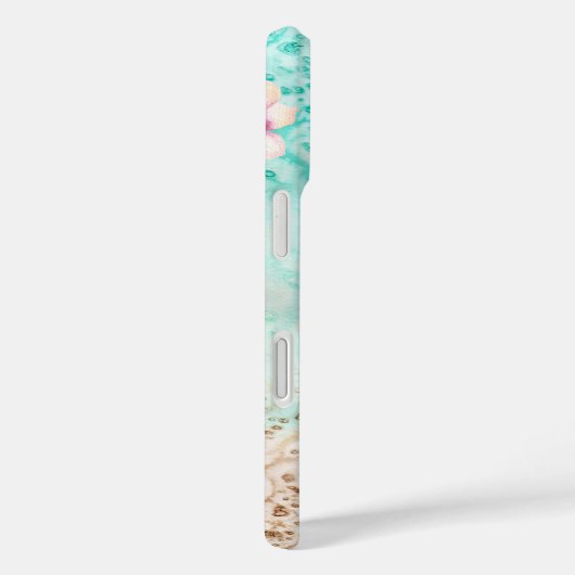 hibiscusschildpad Case-Mate iPhone case (Achterkant / Rechts)