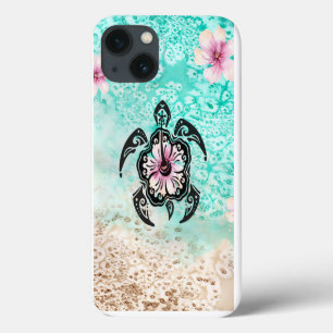 hibiscusschildpad Case-Mate iPhone case
