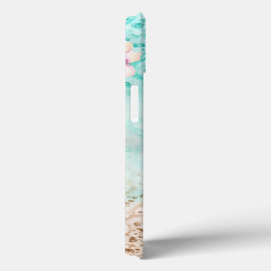 hibiscusschildpad Case-Mate iPhone case (Achterkant / Rechts)