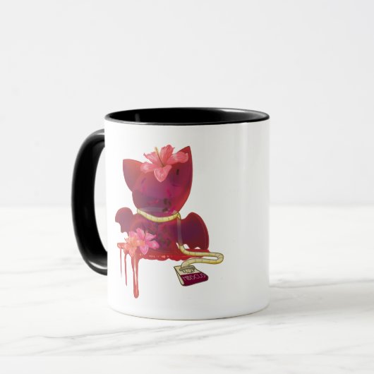 HibiscusTea Mok (Voorkant links)