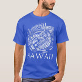 HIBISICUS POLYNESIAANSE STAM HAWAÏ Wat T-shirt (Voorkant)