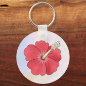 Hibiskus Sleutelhanger (Voorkant)