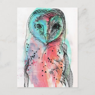 Hibou Briefkaart
