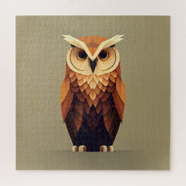 Hibou Legpuzzel