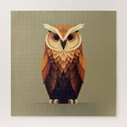 Hibou Legpuzzel (Verticaal)
