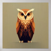 Hibou Poster (Voorkant)