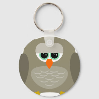Hibou triste sleutelhanger