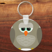 Hibou triste sleutelhanger (Voorkant)