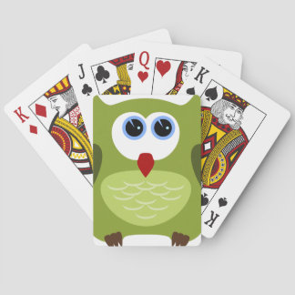 Hibou vert speelkaarten
