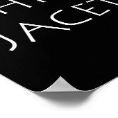 Hic jacet poster (Hoek)