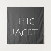 Hic jacet wandkleed (Voorkant)