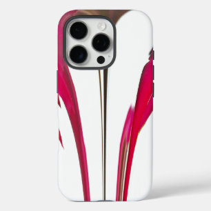 hic Rode Roos   Verbazingwekkende Witte Lucht Ache iPhone 16 Pro Hoesje