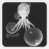 Hicci Stickers! Vierkante Sticker (Voorkant)