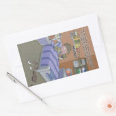 Hiccup Boek sticker - pagina 1 (Envelop)