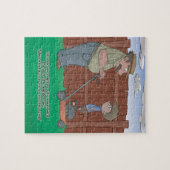 Hiccup Boekpuzzle - De buur - 8 x 10 (110 pc) Legpuzzel (Horizontaal)