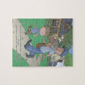 Hiccup Book puzzle - The Mailman - 8x10 (110 pc) Legpuzzel (Horizontaal)