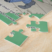 Hiccup Book puzzle - The Mailman - 8x10 (110 pc) Legpuzzel (Zijkant)