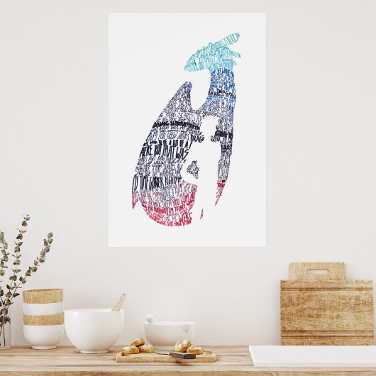 Hiccup, tandloos poster (Keuken)