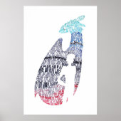 Hiccup, tandloos poster (Voorkant)