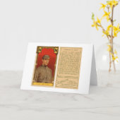 Hick Cady Newark Baseball 1911 Kaart (Gele Bloem)