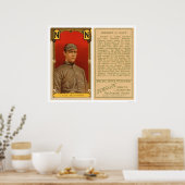 Hick Cady Newark Baseball 1911 Poster (Keuken)