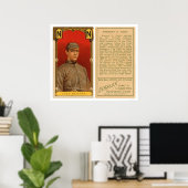 Hick Cady Newark Baseball 1911 Poster (Thuiskantoor)