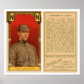 Hick Cady Newark Baseball 1911 Poster (Voorkant)
