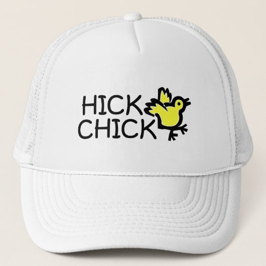Hick Chick Women Trucker Style Pet (Voorkant)