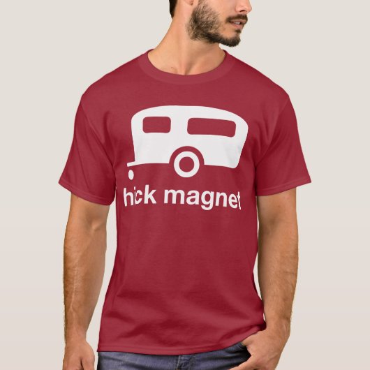 hick magnet t-shirt (Voorkant)