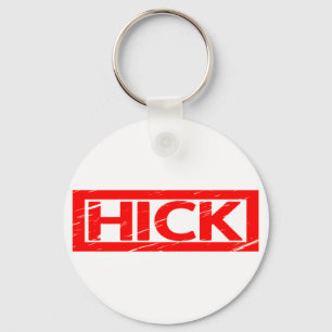 Hick Stamp Sleutelhanger