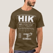 Hickam Air Force Base HIK T-shirt (Voorkant)