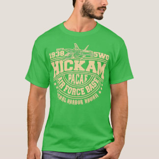 Hickam Luchtmachtbasis USAF Pearl Harbor Hawaii Ve T-shirt