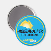 Hickenlooper 2010 Magneet (Voorkant / Achterkant)