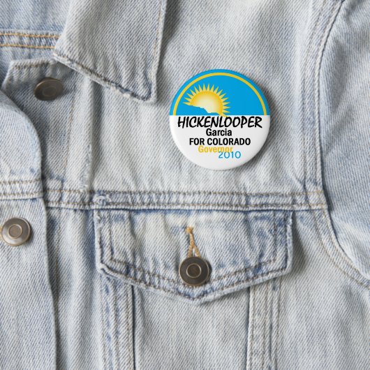 Hickenlooper Garcia 2010 Button (In situ)