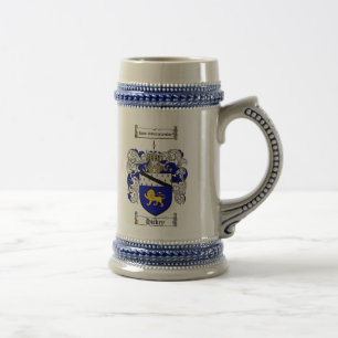 Hickey Coat of Arms Stein / Hickey Crest Stein Bierpul