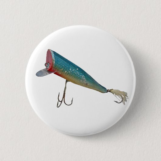 Hickey Do Beachcomber Geviste lustreeks Ronde Button 5,7 Cm (Voorkant)