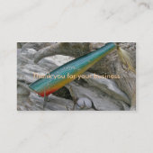 Hickey Do Beachcomber Vist Lure Visitekaartje (Achterkant)