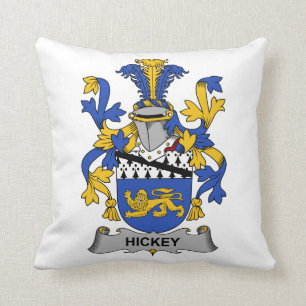 Hickey Family Crest Kussen