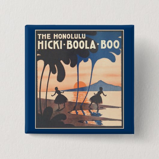 Hicki Boola Boo Button (Voorkant)