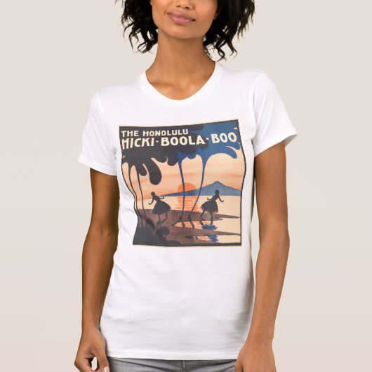 Hicki Boola Boo Dames Tanktop (Voorkant)