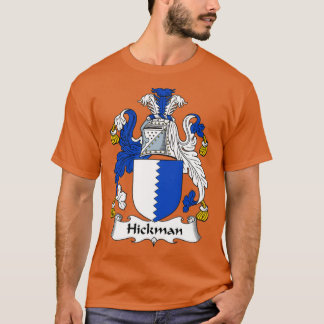 Hickman Coat of Arms Family Crest T-shirt
