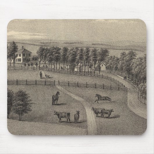 Hickmann, Nebraska Muismat (Voorkant)