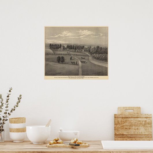 Hickmann, Nebraska Poster (Keuken)