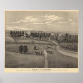 Hickmann, Nebraska Poster (Voorkant)